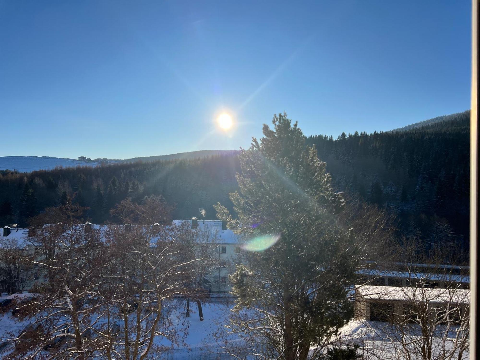 Bergblick Oberwiesenthal